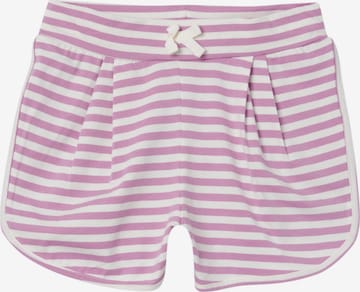 NAME IT Pants 'JIA' in Purple: front