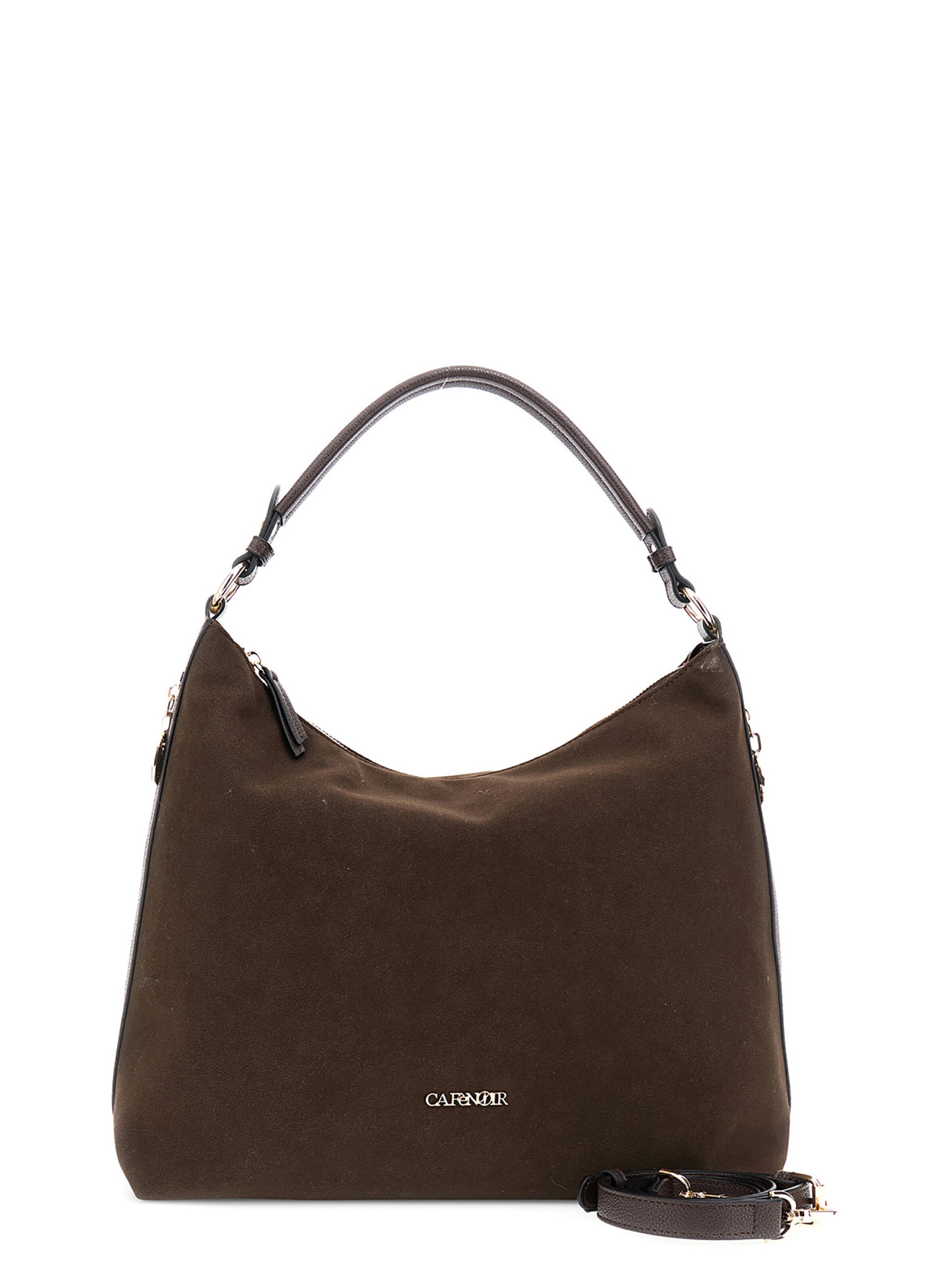 CAFè NOIR Buideltas in Bruin: voorkant