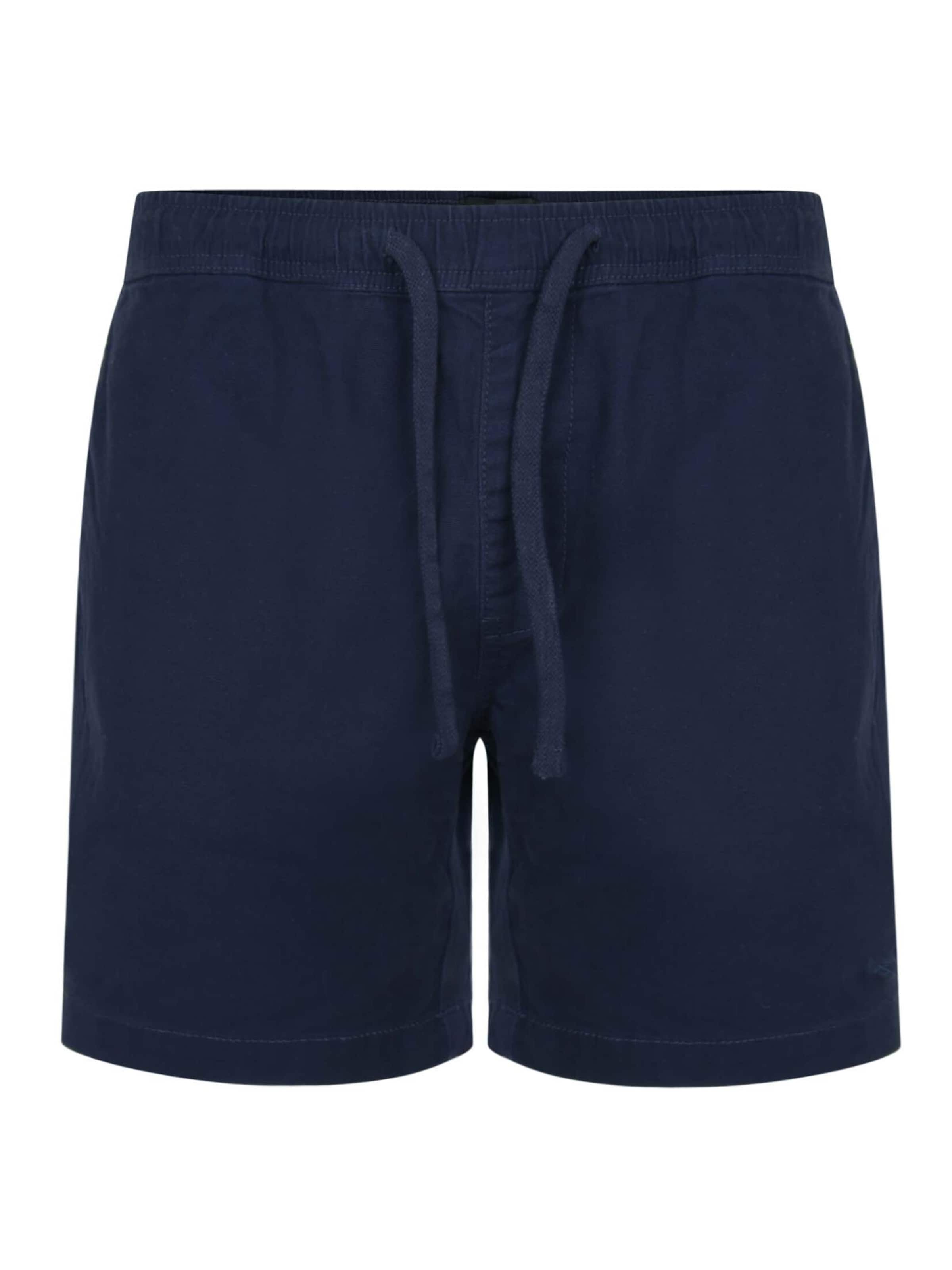 Threadbare Broek 'Mambo' in Blauw: voorkant
