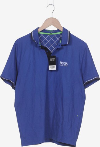 BOSS Green Shirt in L in Blue: front