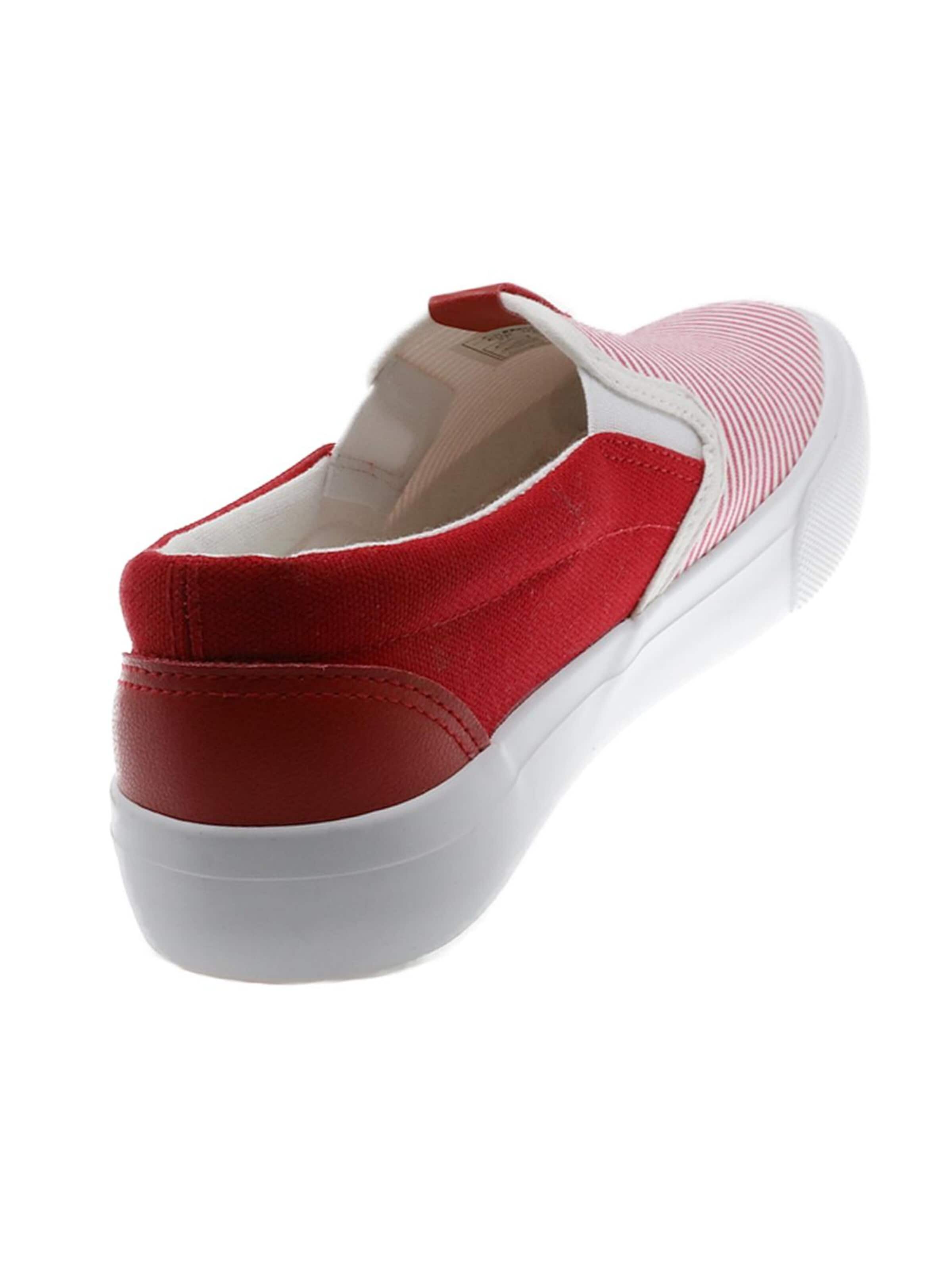 Beppi - Zapatillas sin cordones 'Canvas Shoe' en rojo