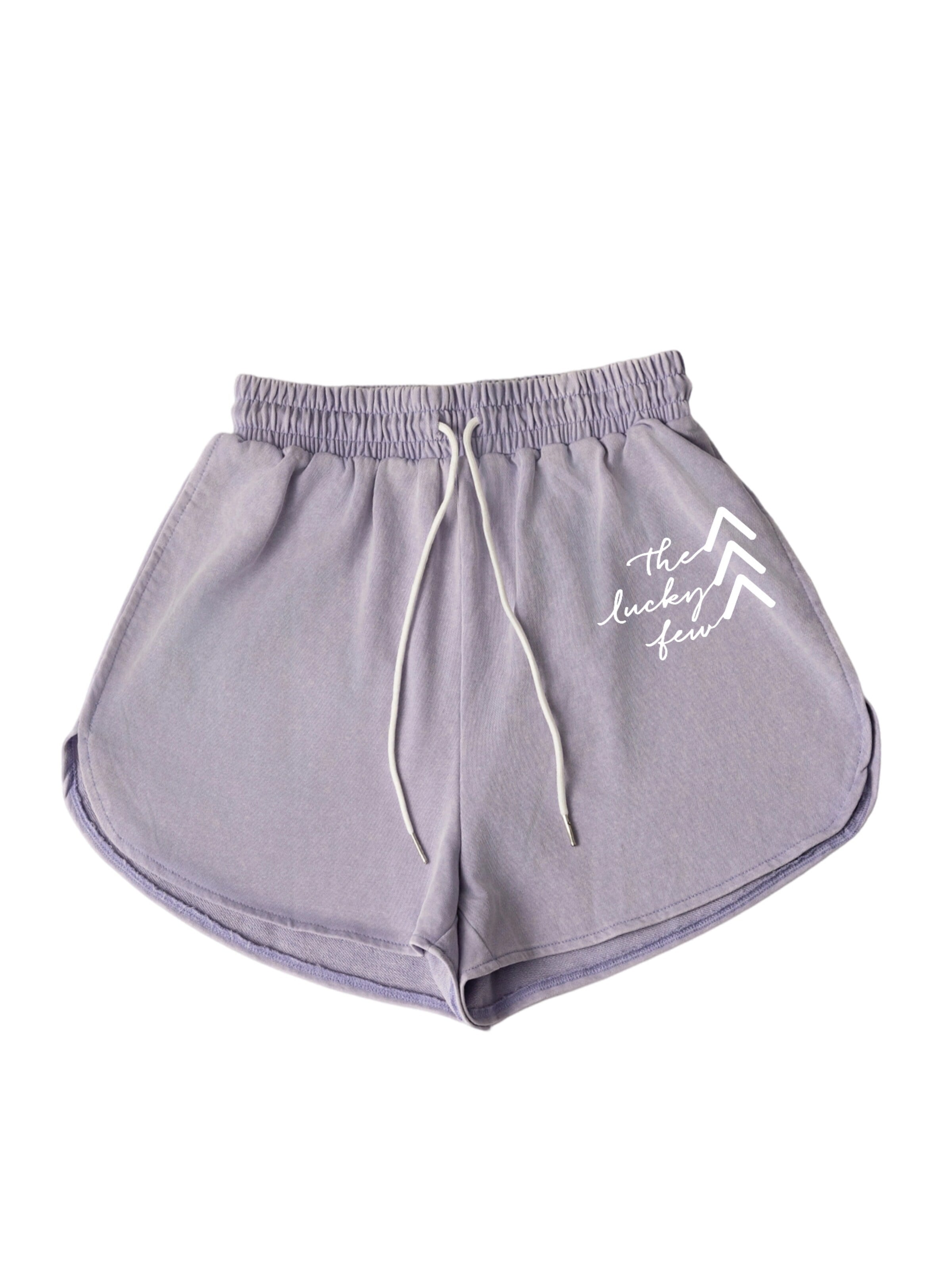 Loosefit Pantalon GORHEY en violet : devant