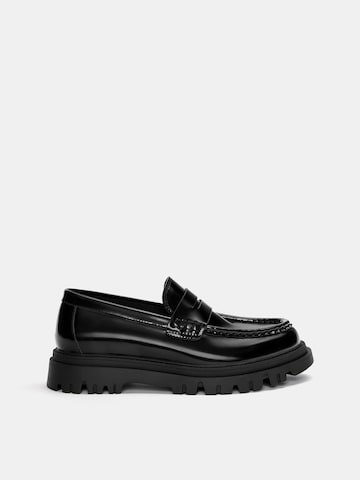 Mocassin Pull&Bear en noir