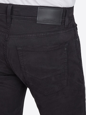 PIERRE CARDIN Slim fit Jeans 'Lyon' in Black
