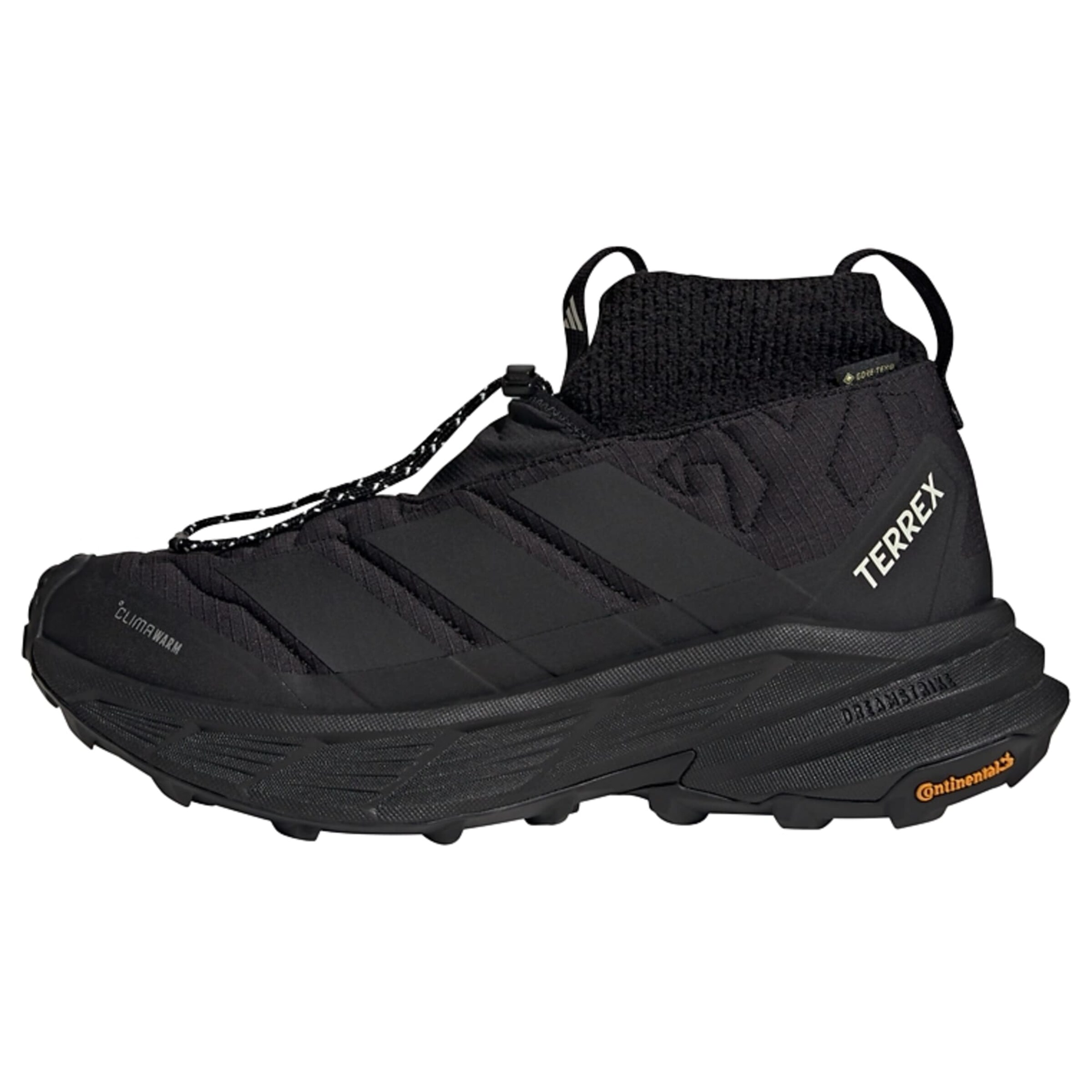 ADIDAS TERREX Χαμηλό παπούτσι 'Freehiker' σε μαύρο: μπροστά