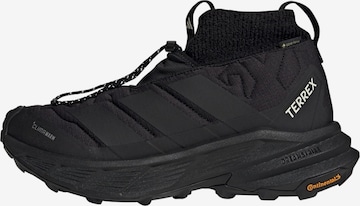 ADIDAS TERREX Polobotky 'Freehiker' – černá: přední strana
