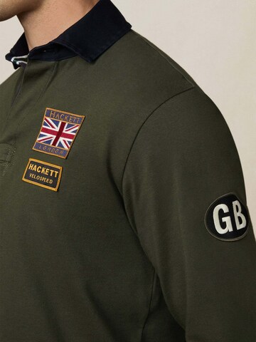 Hackett London Poloshirt 'Heritage Rally' in Grün