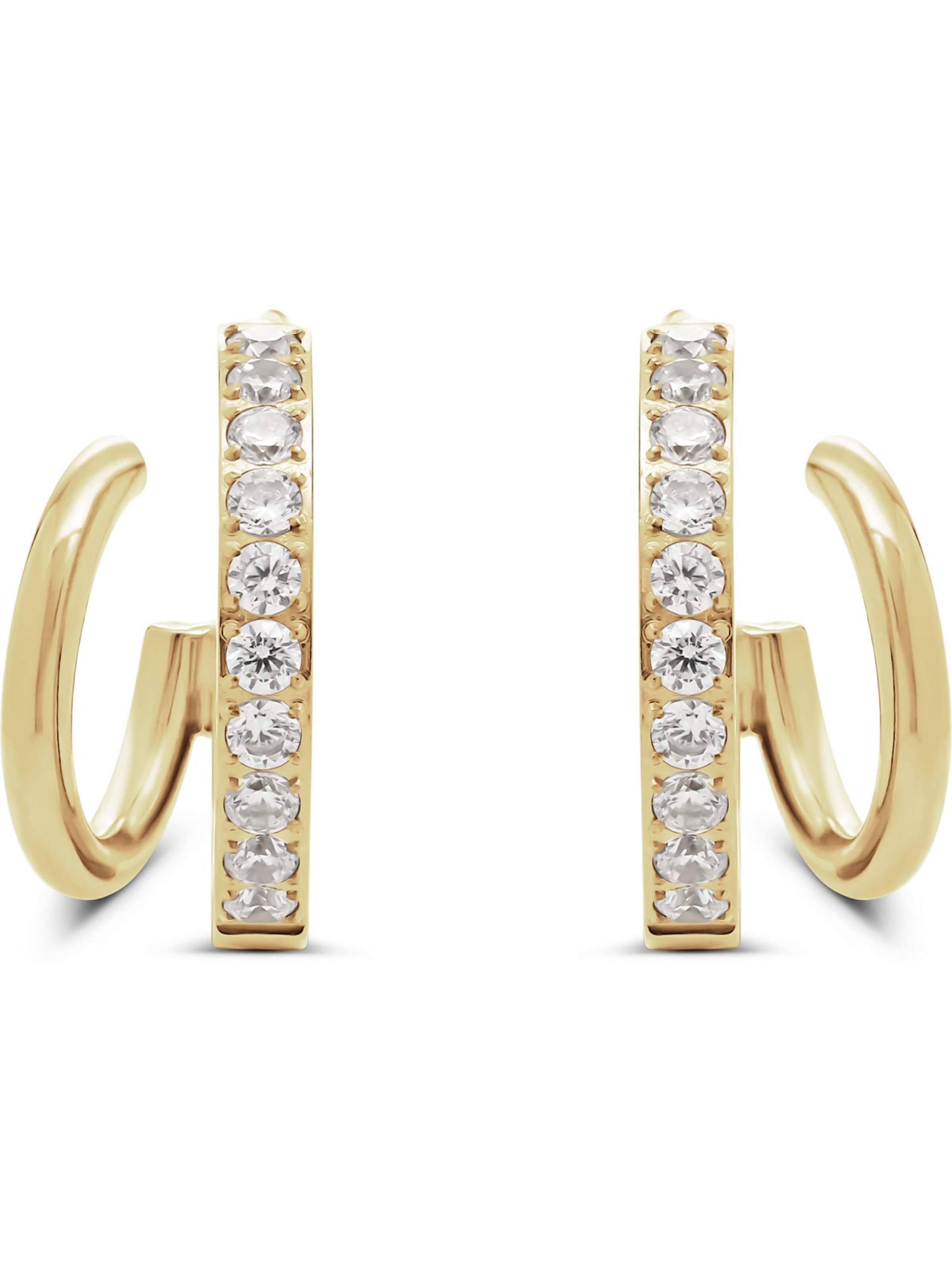 FAVS Earrings in Gold