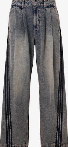 ADIDAS ORIGINALS Джинсы с плиссировкой 'Adilenium Season 5' в Синий: спереди