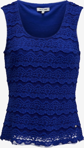 Salsa Jeans Top in Blauw: voorkant