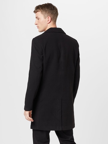 Cappotto di mezza stagione di BURTON MENSWEAR LONDON in nero