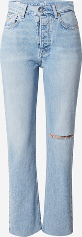 Pepe Jeans Regular Дънки 'CELYN RAINBOW' в синьо: отпред