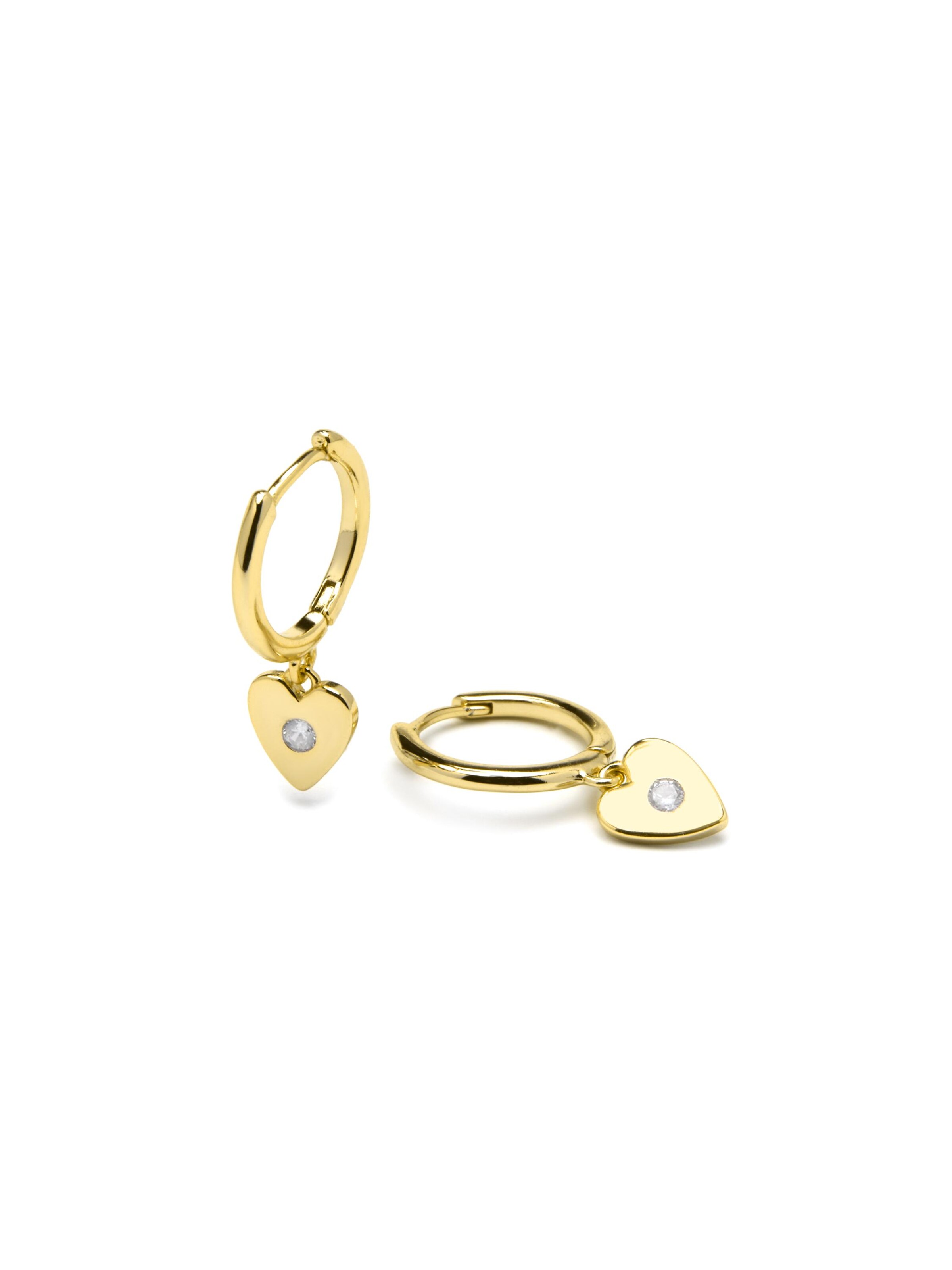 Luxenter Oorbellen 'KITZI' in Wit