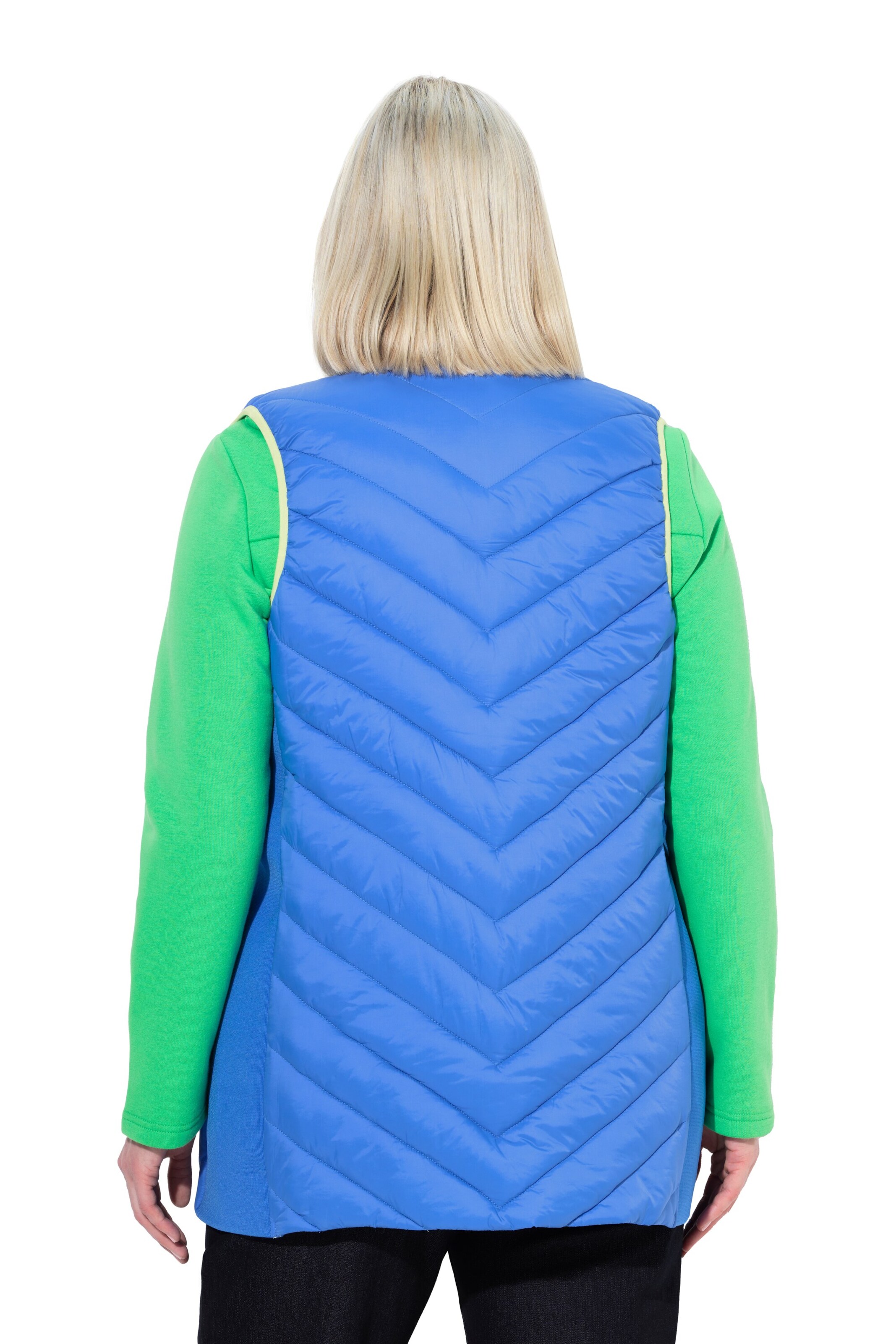 Ulla Popken Weste in Blau