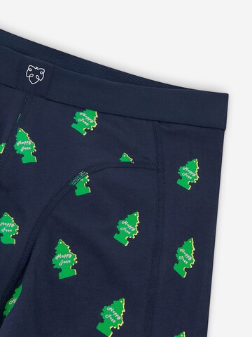 Boxers 'HAPPY-TREES' A-dam en bleu
