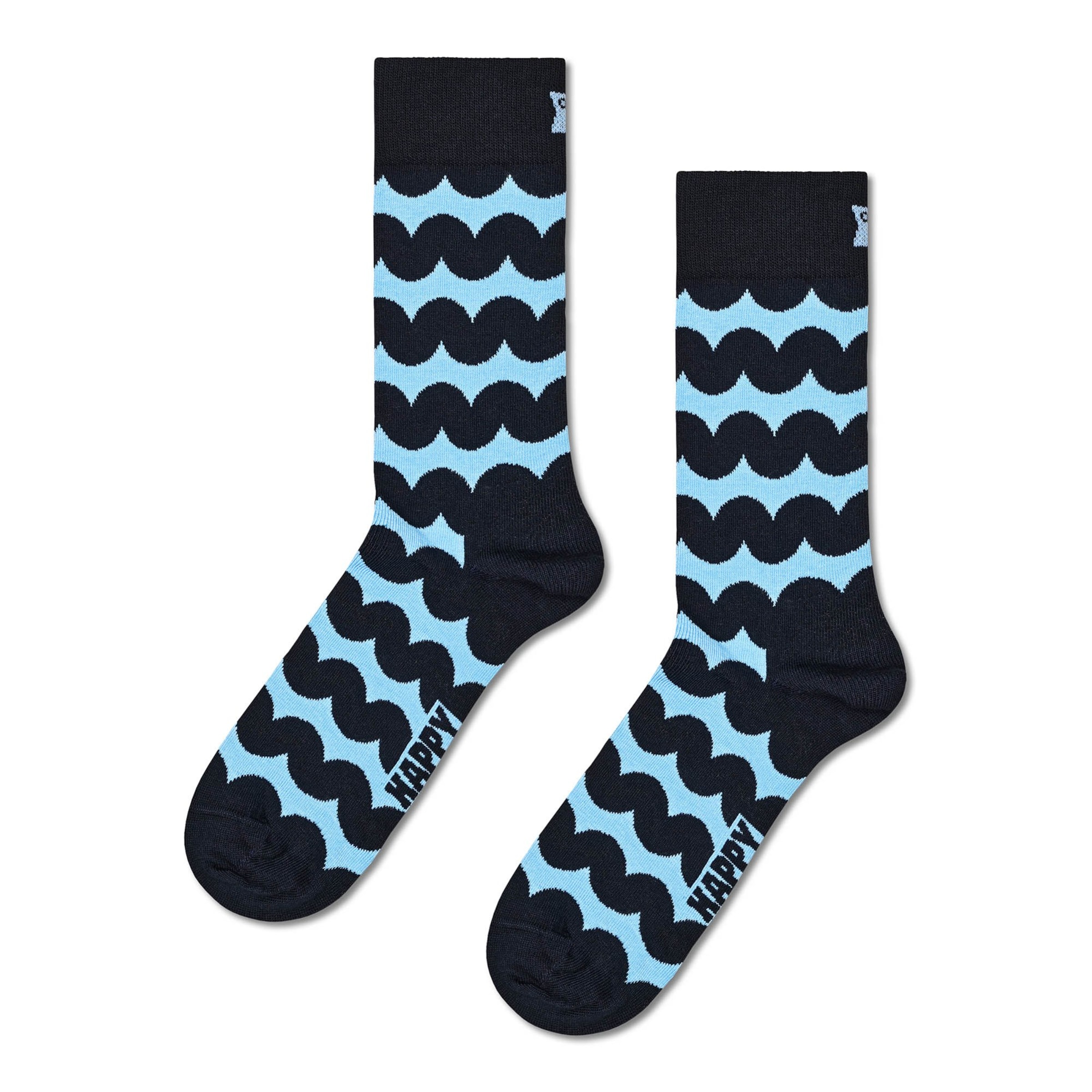 Calzino 'Classic' di Happy Socks in blu