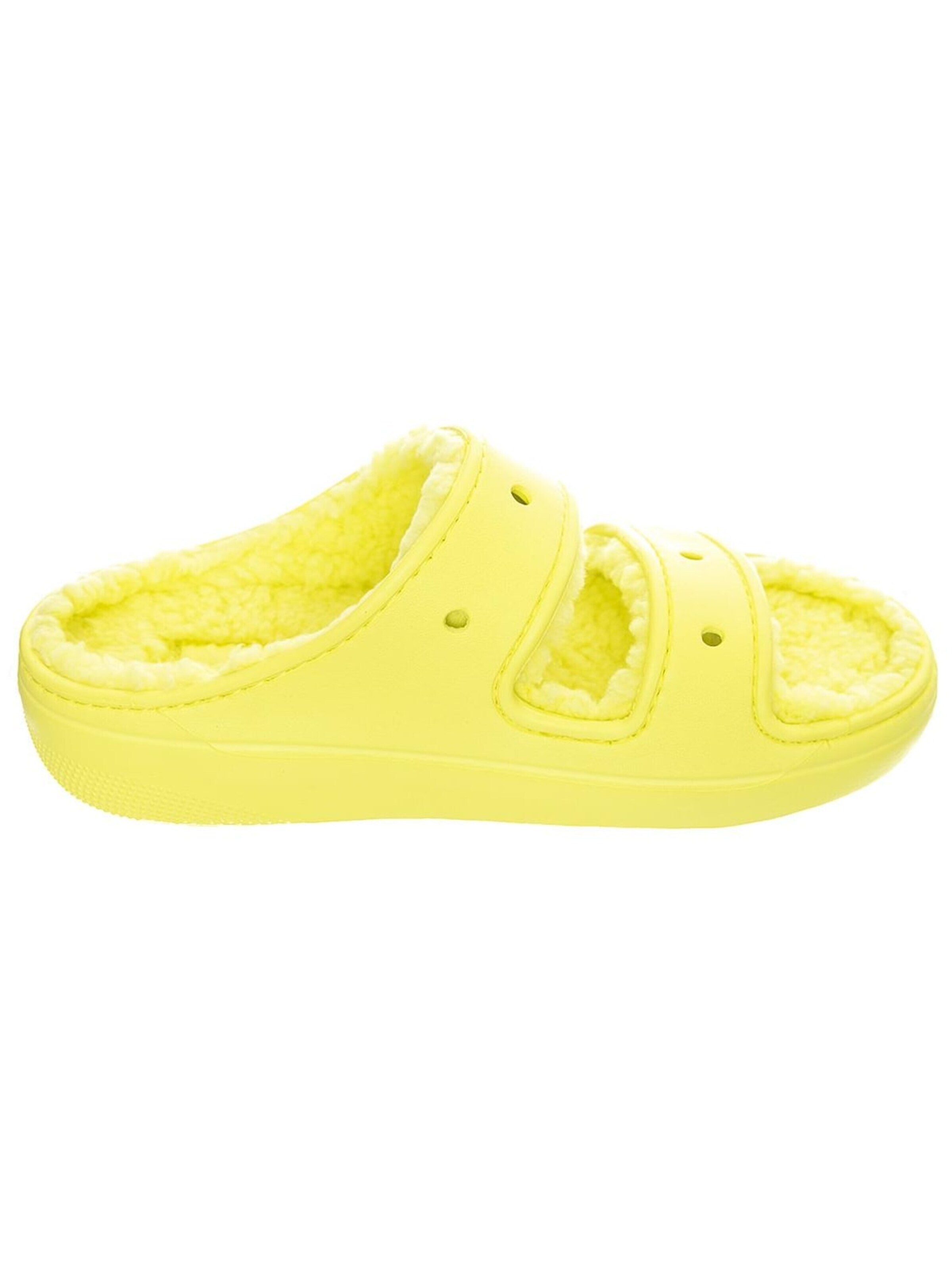 Crocs Pantoletter 'Cozzzy' i gul