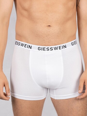 Boxers GIESSWEIN en blanc