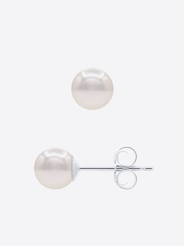 Ateliers Saint Germain Earrings 'TOKYO' in White