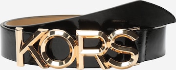 Ceinture MICHAEL Michael Kors en noir : devant