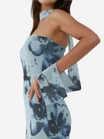 Hiccup Evening Dress in Blue