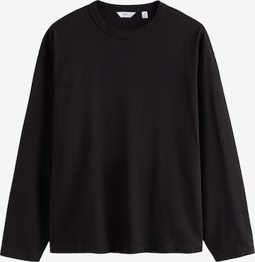 Next - Camiseta en negro: frente