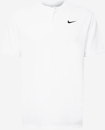 NIKE Performance Shirt 'BLADE' in White: front