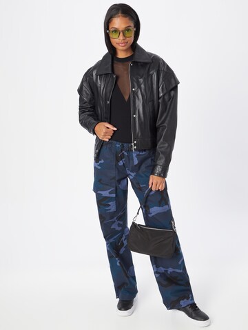 ABOUT YOU - Camisa body 'Philippa' em preto