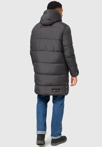 STONE HARBOUR Winterparka 'Beviis' in Grau