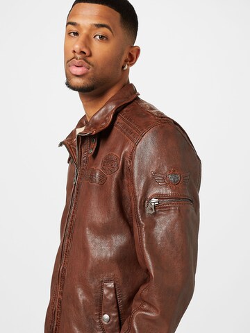 Gipsy Between-Season Jacket 'Canjon' in Brown