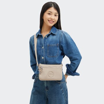 Sac à bandoulière KIPLING en beige : devant