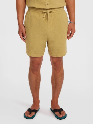 O'NEILL regular Bukser 'O'riginals' i beige: forside