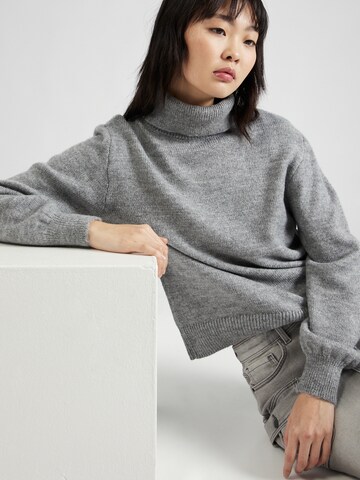 JDY Pullover 'LIBBY' in Grau