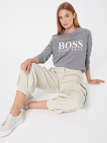 BOSS - Sweatshirt em cinzento