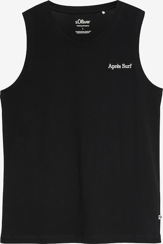 s.Oliver Shirt in Schwarz: Vorderseite