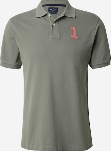 Hackett London Poloshirt 'NEW CLASSIC' in Grün: Vorderseite