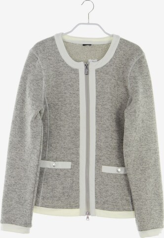 UNBEKANNT Jacket & Coat in M in Grey: front