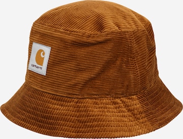 Carhartt WIP Hat in Brown: front