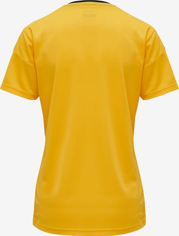 Hummel - Camiseta funcional 'AUTHENTIC' en amarillo