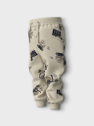NAME IT - Tapered Pantalón 'VIMO' en beige
