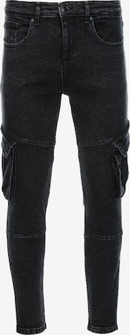 Ombre Jeans 'P1079' in Schwarz: predná strana