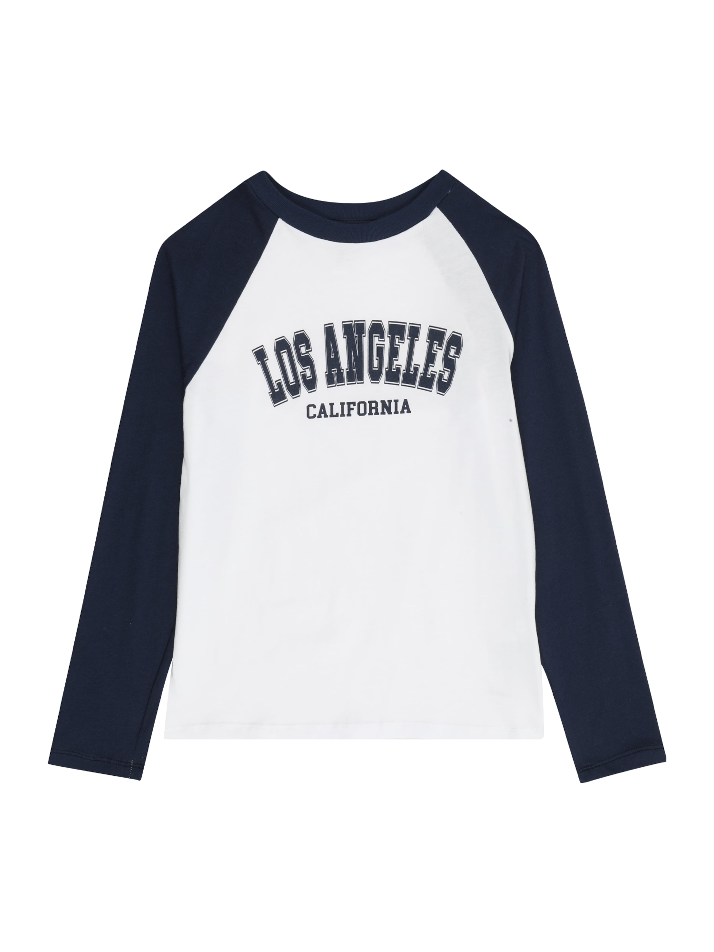 ABOUT YOU Tričko 'Jascha' – modrá: přední strana