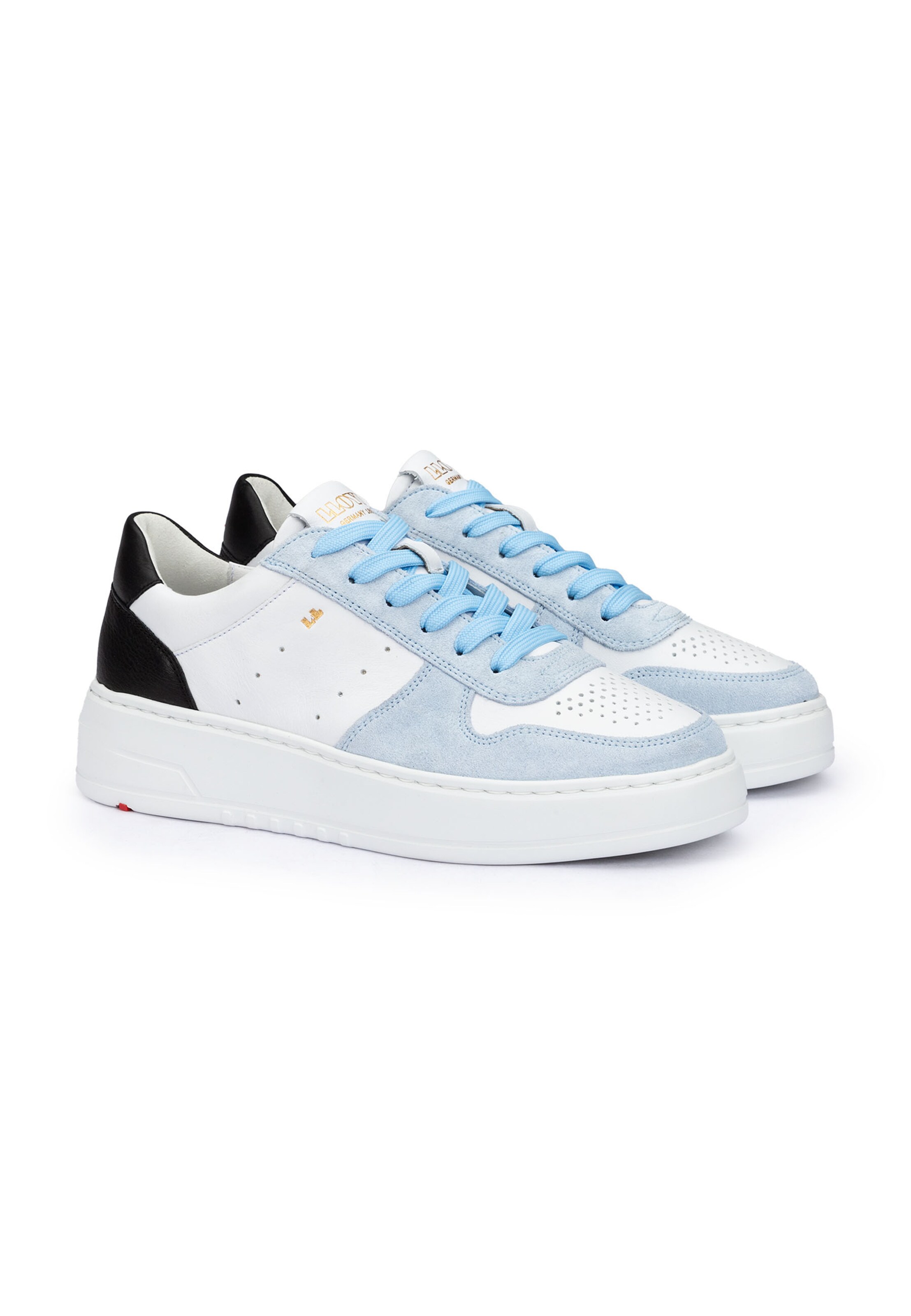 LLOYD Platform trainers in White