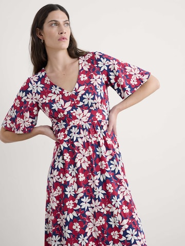 Seasalt Cornwall Kleid 'Chateaux' in Rot