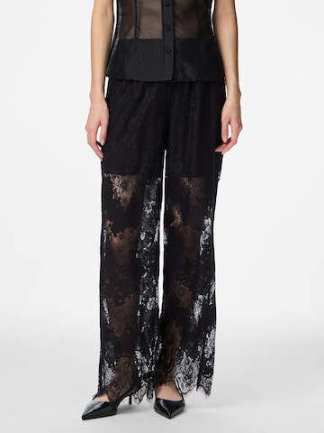 Loosefit Pantalon 'PCRinne' PIECES en noir : devant