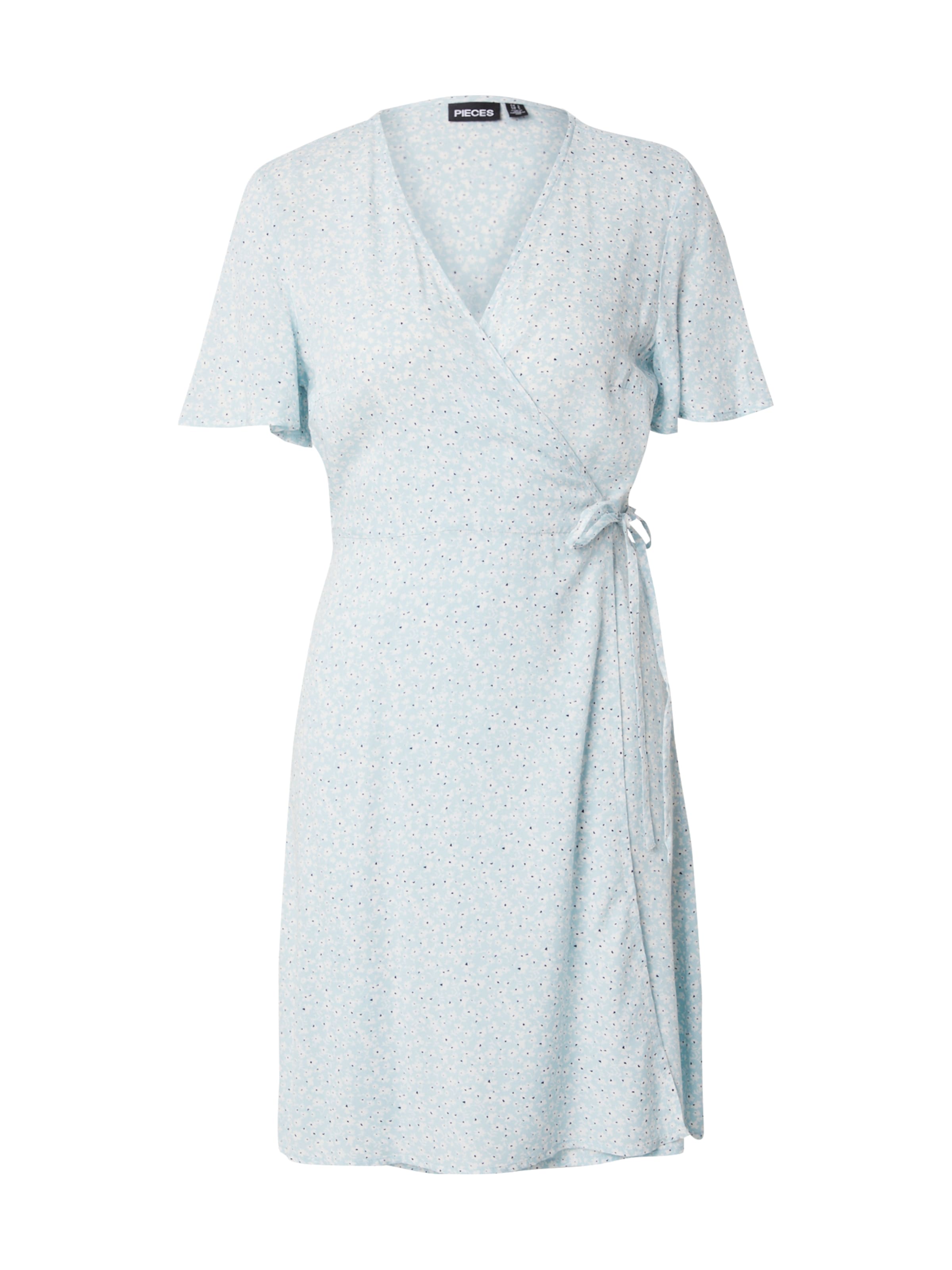 PIECES Letní šaty 'PCTALA NEW' – modrá: přední strana