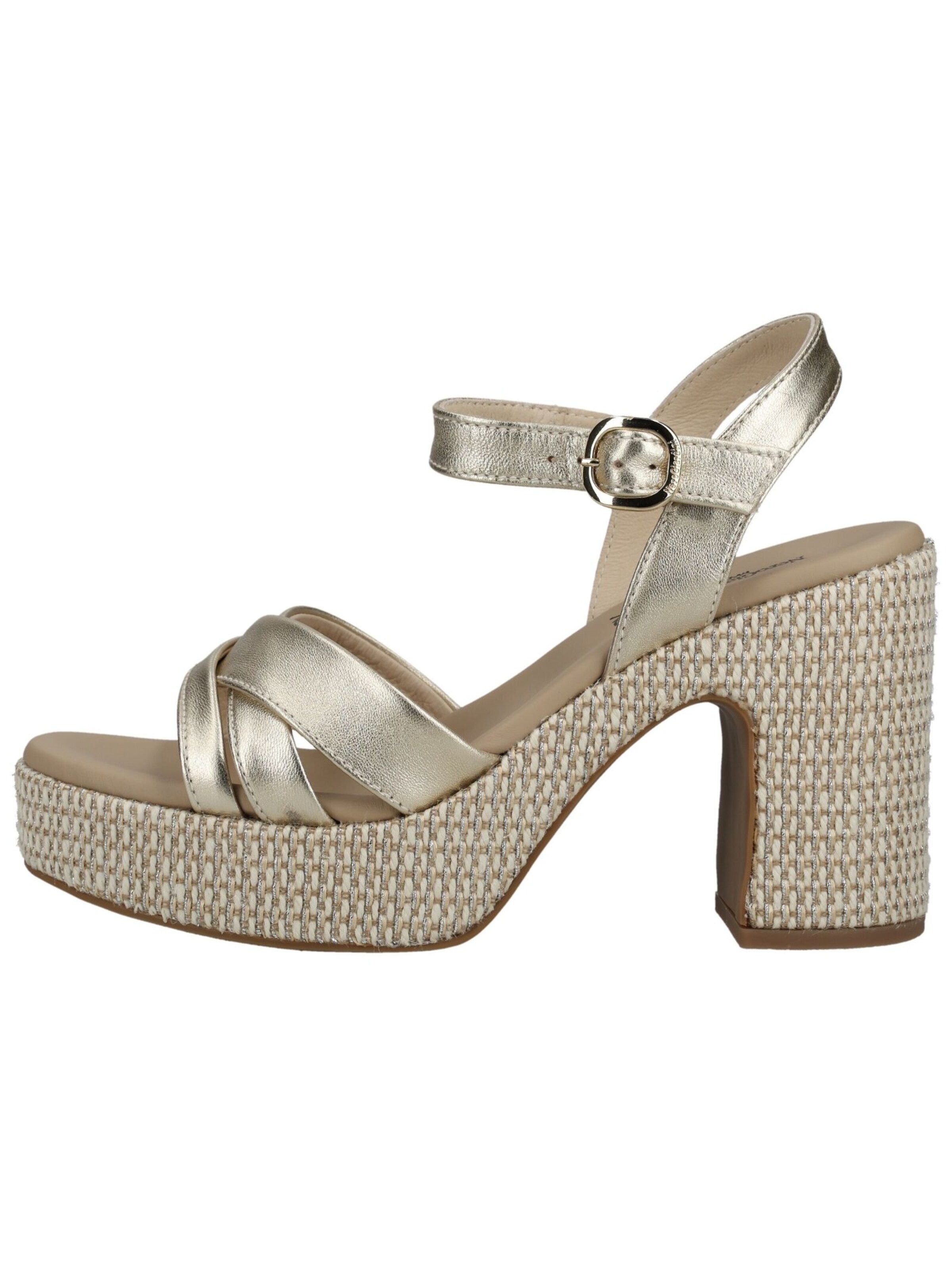 Sandales Nero Giardini en or