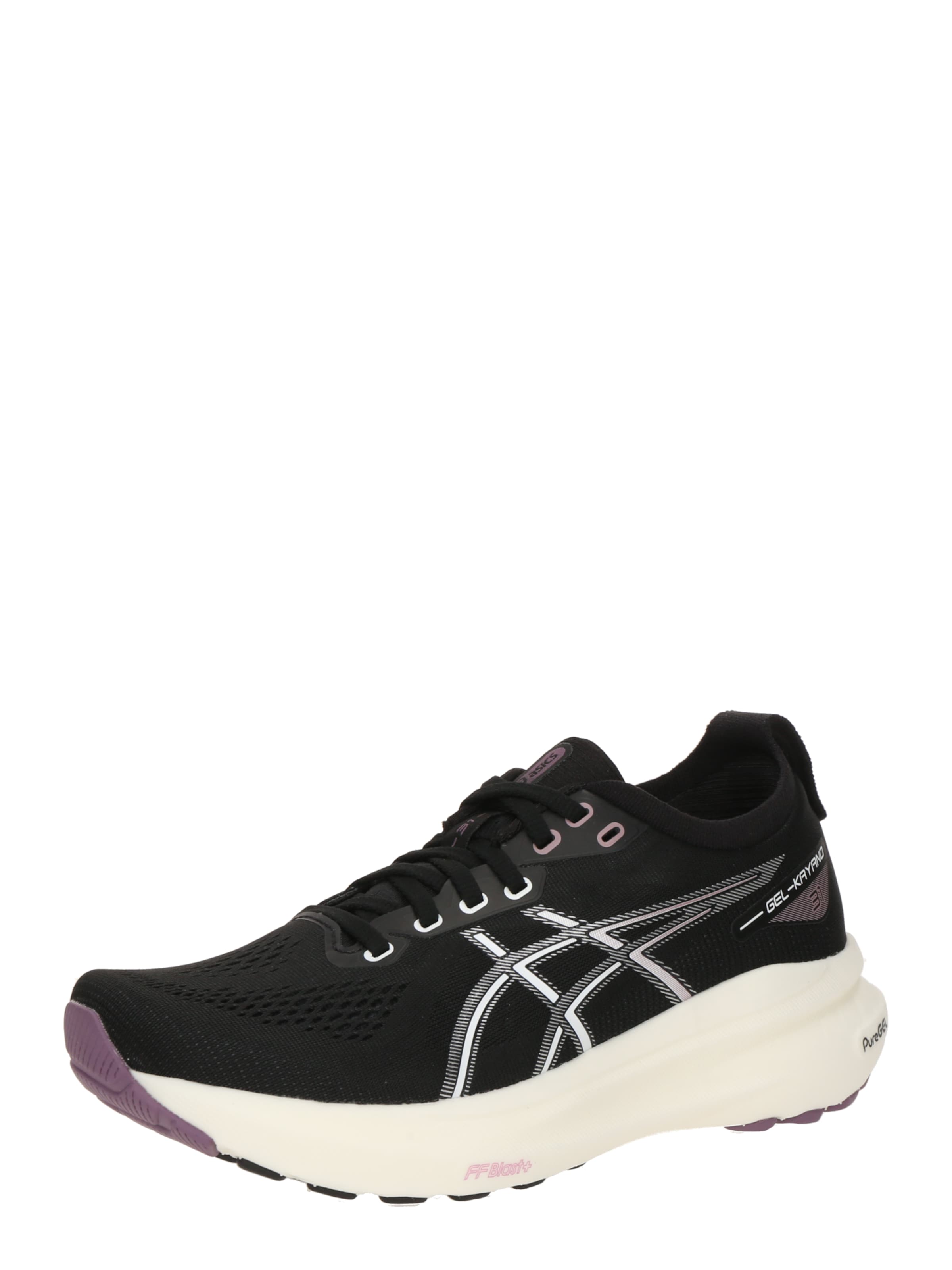 Chaussure de course 'Gel-Kayano 31' ASICS en noir : devant