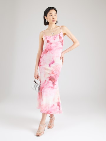 Bardot Summer Dress 'ADONI' in Pink