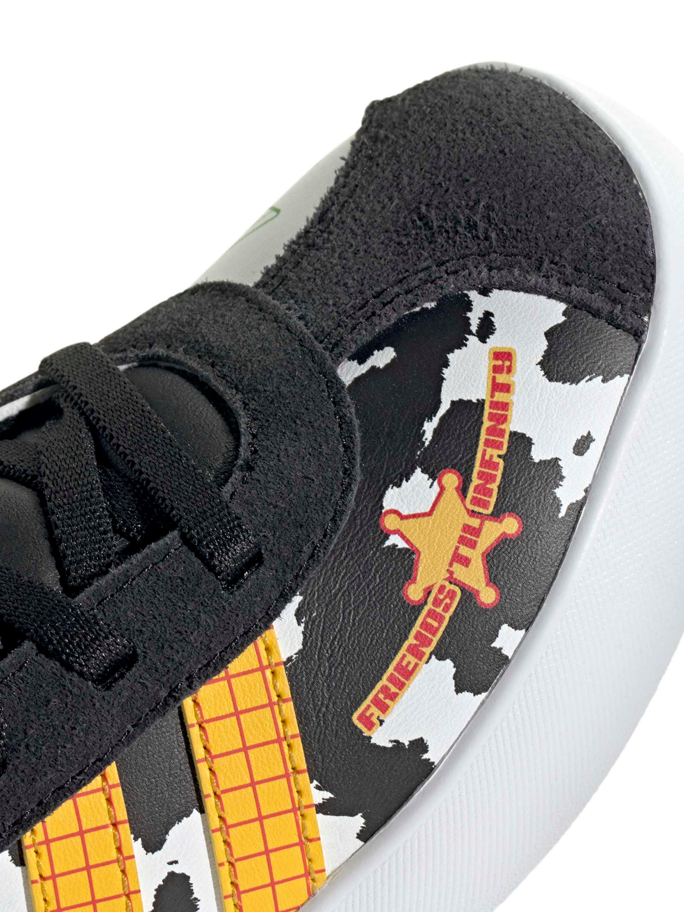balta ADIDAS SPORTSWEAR Sportiniai batai 'VL COURT TOY STORY'